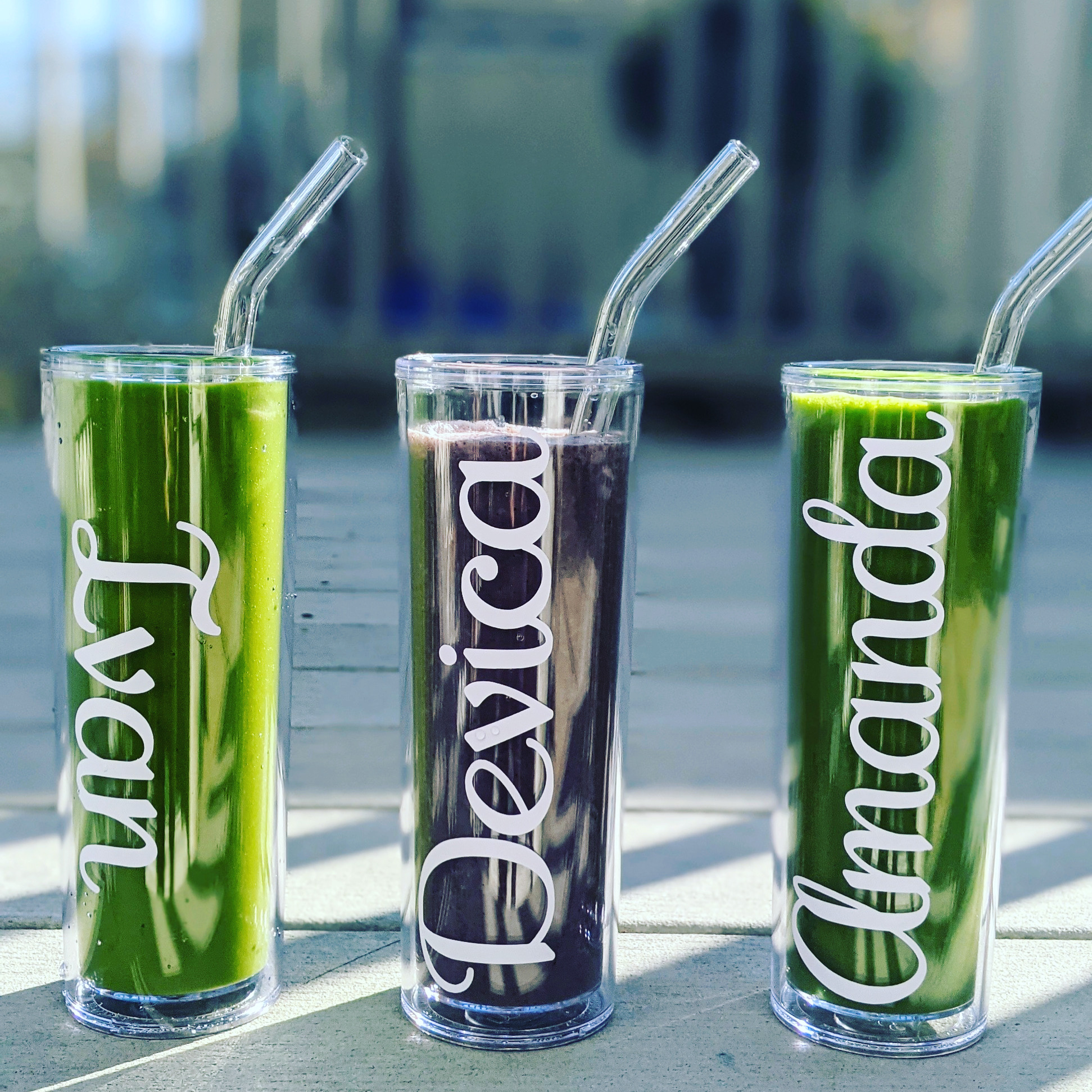 Tumblers Accrylic